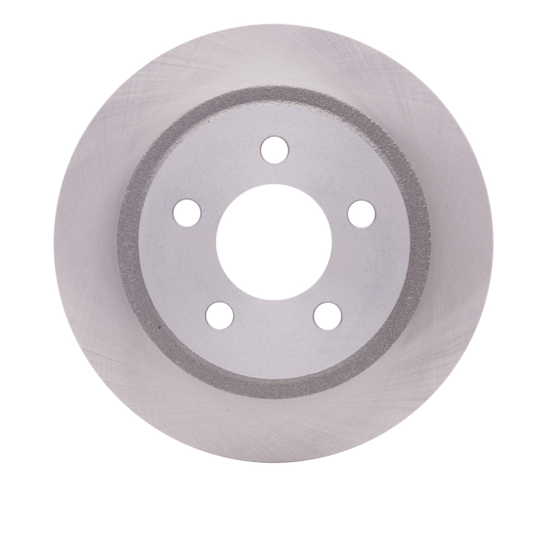 Jeep Wrangler Brake Rotor (1) - Rear - R1 Concepts - Plain - `03-`07